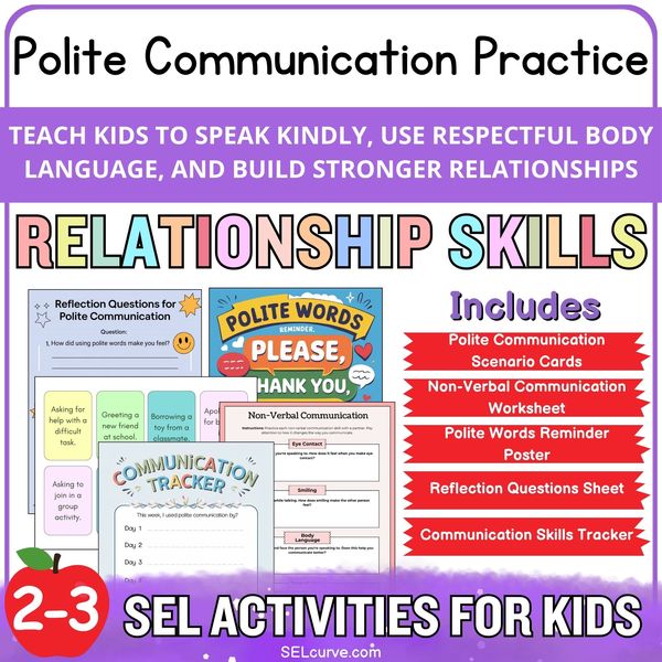 Polite Communication Practice — Communication Skills Kit — cover preview