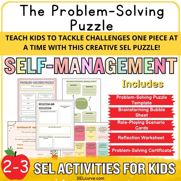 The Problem-Solving Puzzle Activity Kit — cover preview