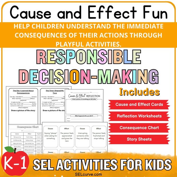 Cause and Effect — Choices and Consequences Kit (K–2) — cover preview