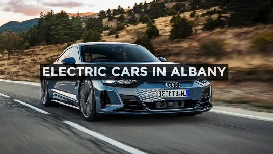 Electric cars in Albany