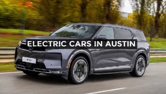Electric cars in Austin