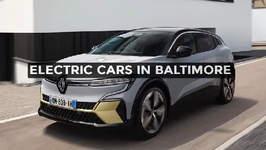 Electric cars in Baltimore