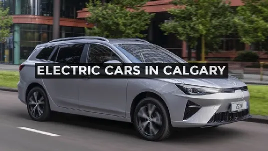 Electric cars in Calgary