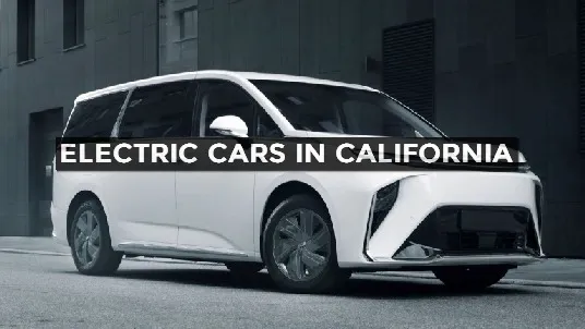 Electric cars in California