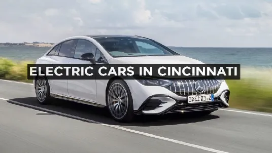 Electric cars in Cincinnati