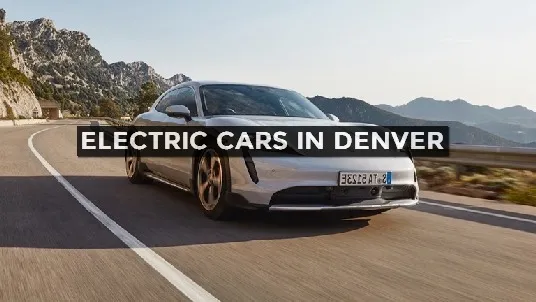 Electric cars in Denver