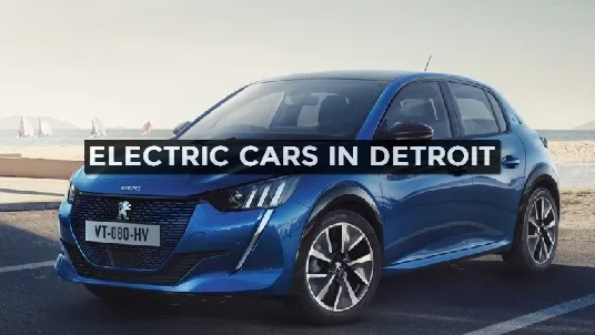 Electric cars in Detroit
