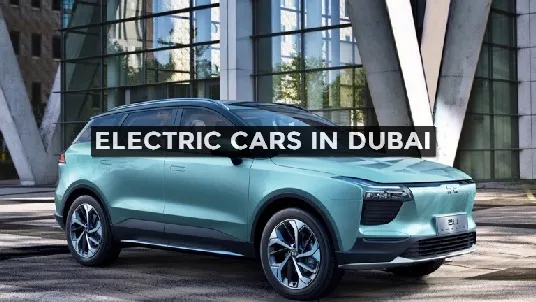 Electric cars in Dubai