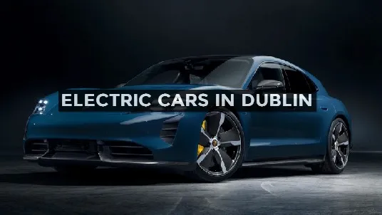 Electric cars in Dublin