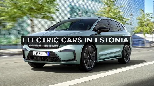 Electric cars in Estonia