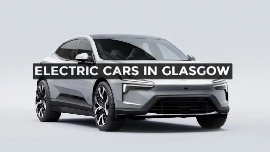 Electric cars in Glasgow