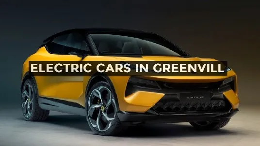 Electric cars in Greenville