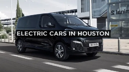 Electric cars in Houston