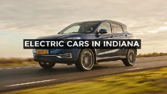 Electric cars in Indiana