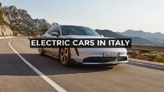 Electric cars in Italy