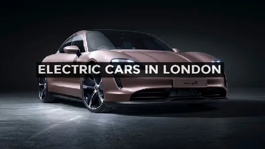 Electric cars in London