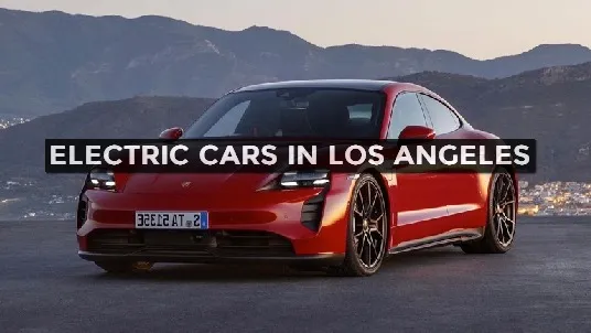 Electric cars in Los Angeles
