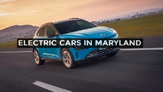 Electric cars in Maryland