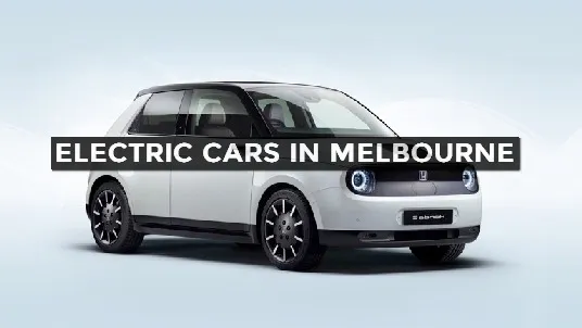 Electric cars in Melbourne