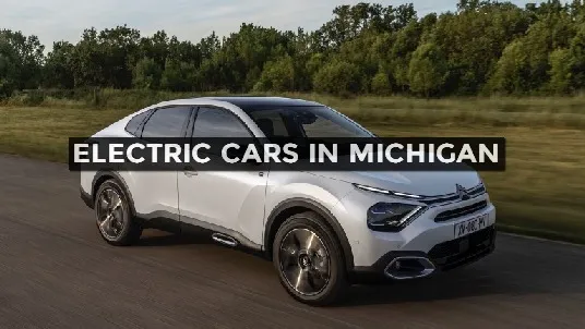 Electric cars in Michigan