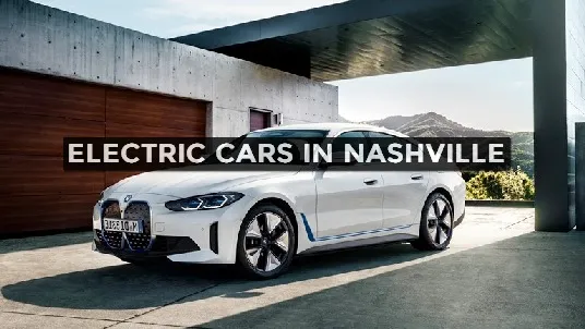 Electric cars in Nashville