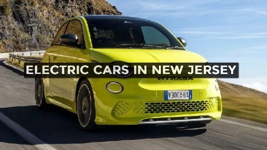 Electric cars in New Jersey