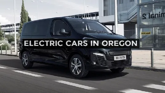 Electric cars in Oregon