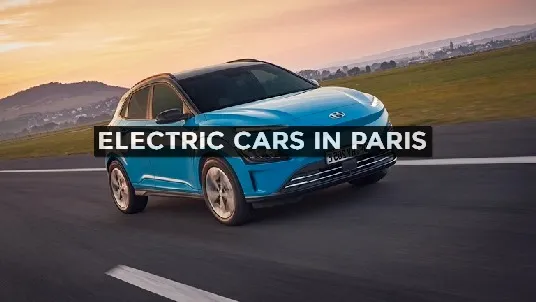 Electric cars in Paris