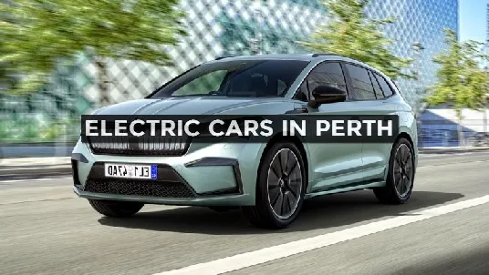 Electric cars in Perth