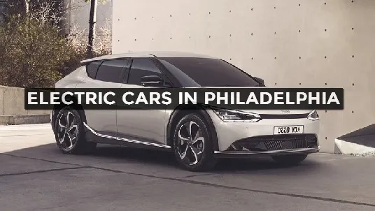 Electric cars in Philadelphia