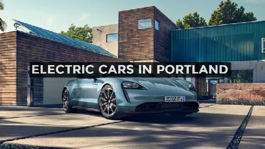 Electric cars in Portland