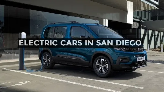 Electric cars in San Antonio