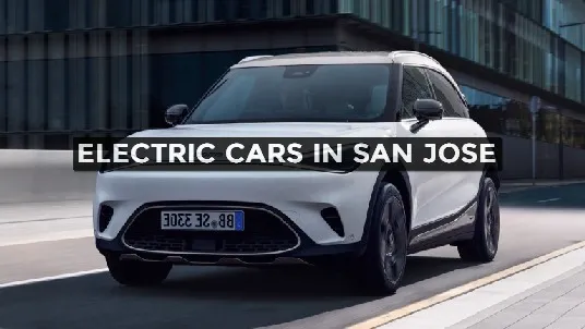 Electric cars in San Jose