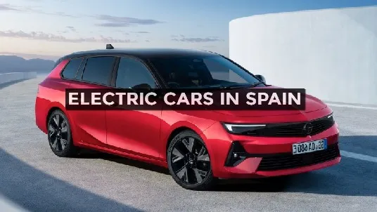 Electric cars in Spain