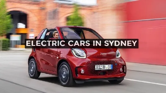Electric cars in Sydney