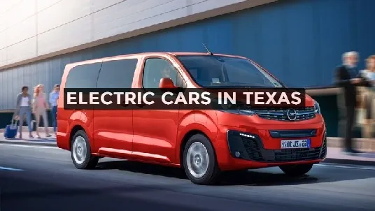 Electric cars in Texas