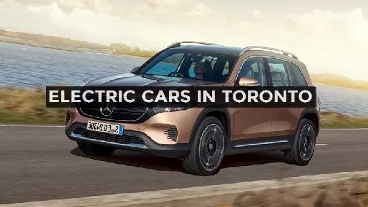 Electric cars in Toronto