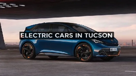 Electric cars in Tucson