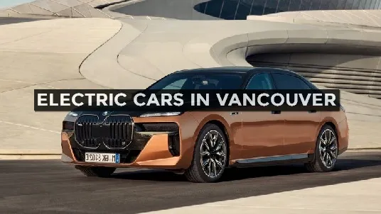 Electric cars in Vancouver