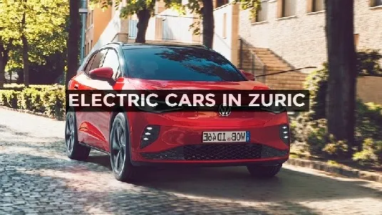 Electric cars in Zurich
