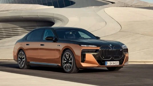 BMW i7 M70 xDrive