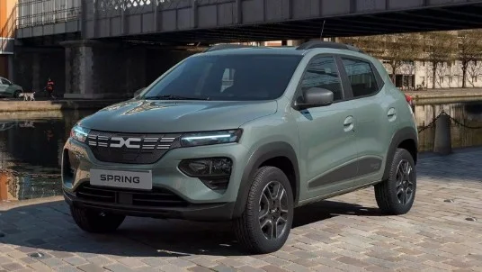 Dacia Spring Electric 65 Extreme