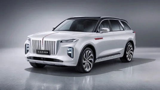 Hongqi E-HS9 84 kWh