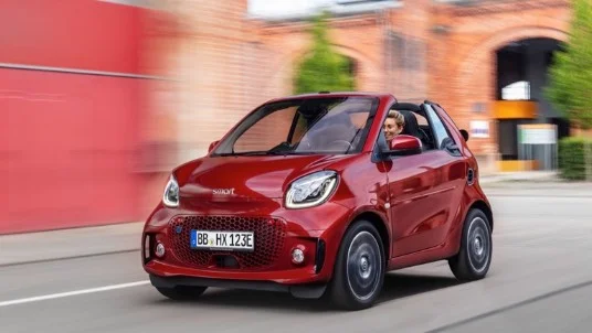 Smart EQ fortwo cabrio