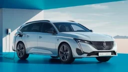 Peugeot e-308 SW