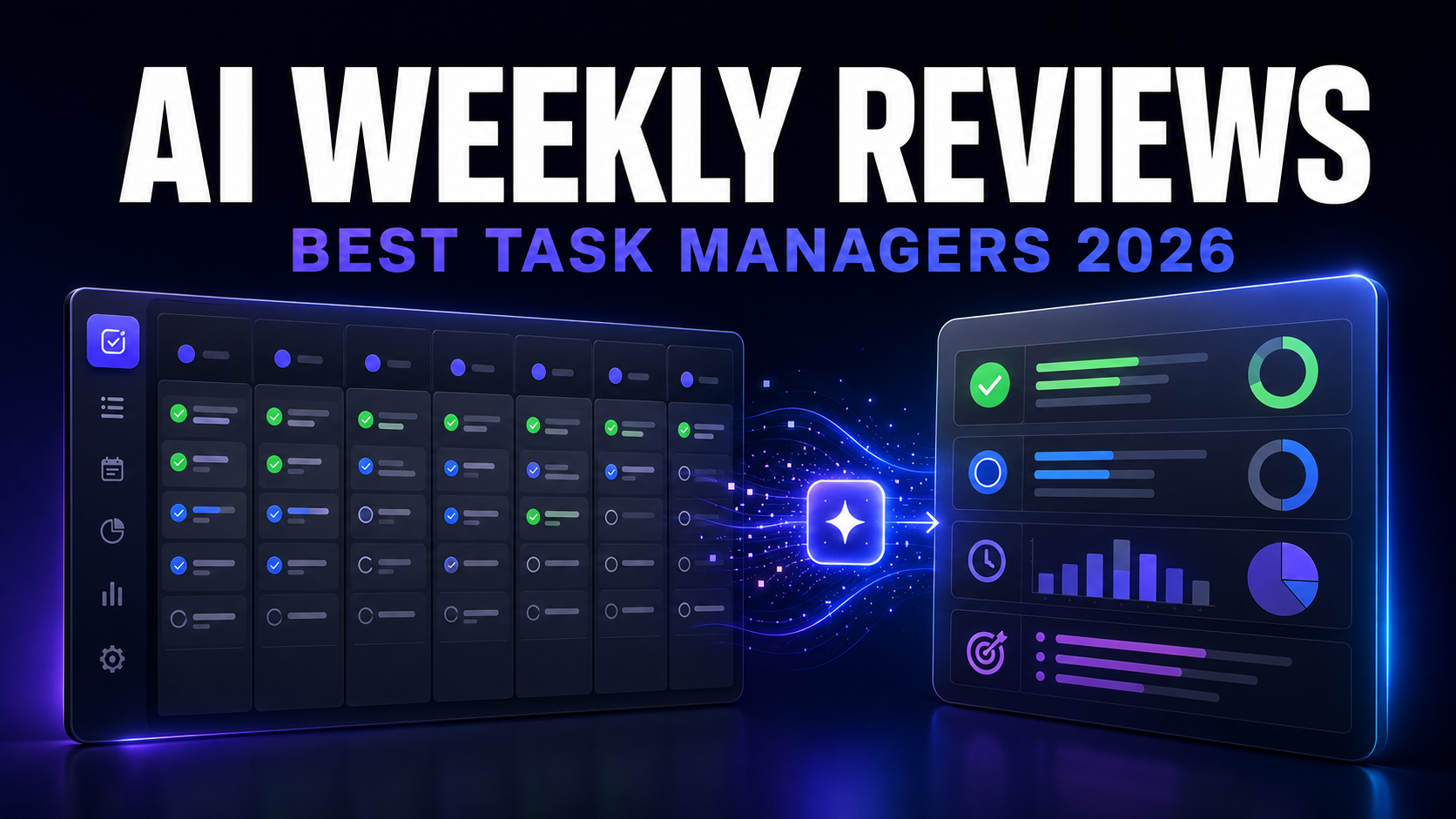 Best AI Task Managers That Write Your Weekly Review in 2026