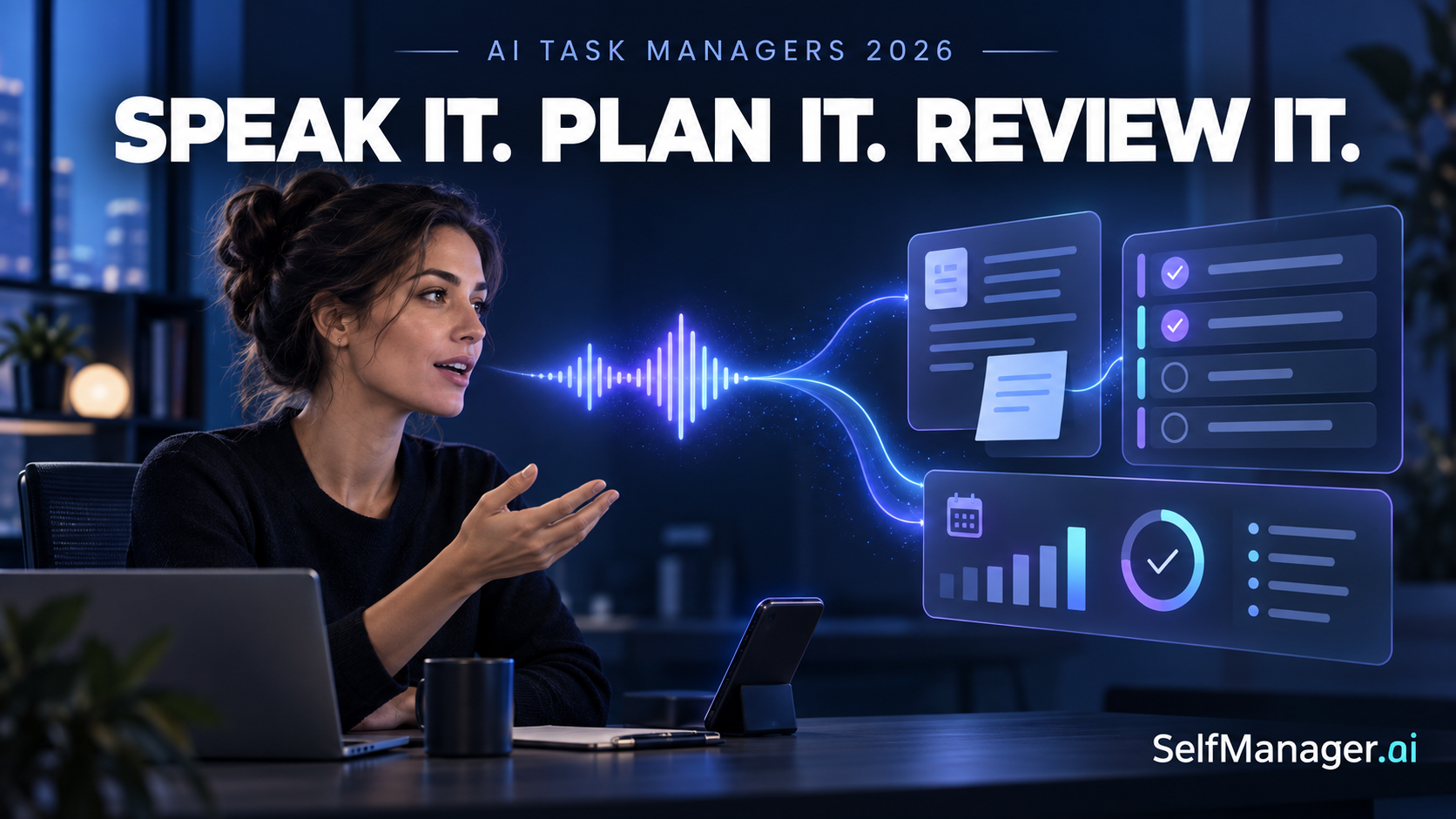Best AI Task Managers With Voice Capture in 2026