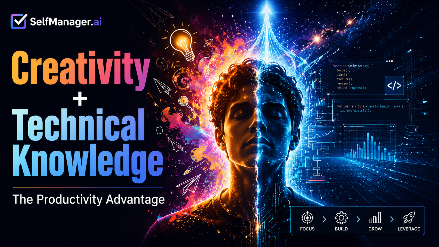 Creativity Plus Technical Knowledge Is Becoming the Ultimate Productivity Advantage
