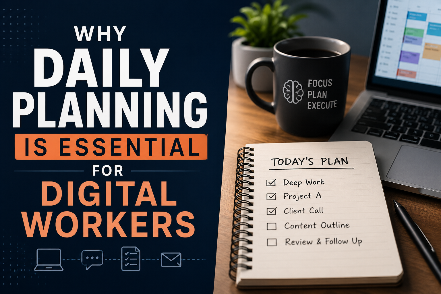 Why Daily Planning Is Essential for Digital Workers