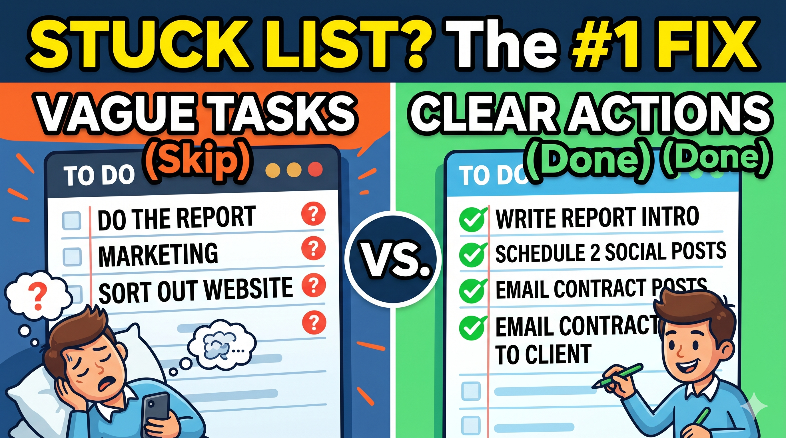 Do Clearer Task Names Get Done More? What Decades of Research Say